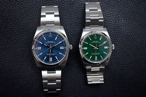 rolex vs green